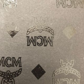 エムシーエム(MCM)のMCM 長財布　箱(財布)