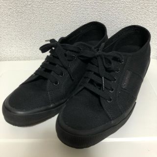 スペルガ(SUPERGA)のスペルガ　 インヒール　キャンバススニーカー EU7(23.5cm)(スニーカー)