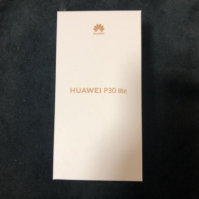 HUAWEI P30 lite ミッドナイトブラック 64GB Y!mobile