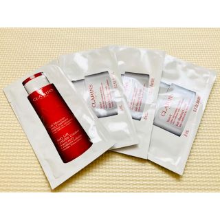 クラランス(CLARINS)のトータルリフトマンスール クレームマスヴェルト 試供品4点(ボディクリーム)