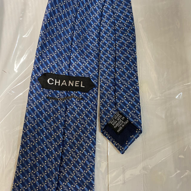 CHANEL(シャネル)のCHANEL シャネル ネクタイ　おしきよ様 メンズのファッション小物(ネクタイ)の商品写真