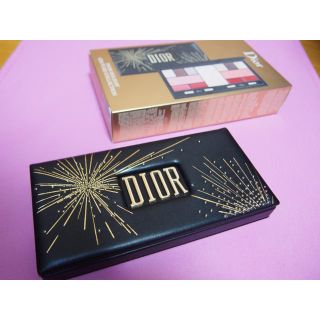 ディオール(Dior)のDIOR 2019年クリスマスコフレ スパークリングマルチユースパレット(コフレ/メイクアップセット)