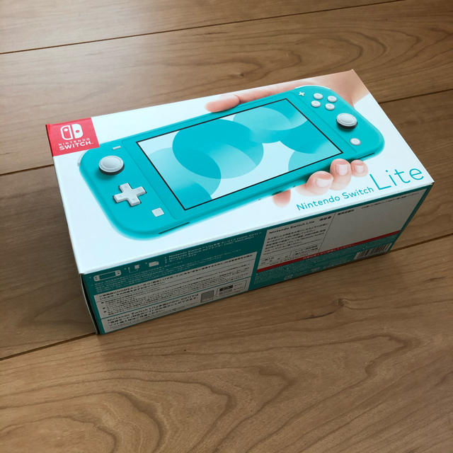 Nintendo Switch ニンテンドースイッチ ライト ターコイズ