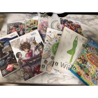 ニンテンドウ(任天堂)のWii ソフト(家庭用ゲームソフト)