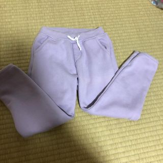 ユニクロ(UNIQLO)のユニクロ　S 120 あったかスウェットパンツ(パンツ/スパッツ)