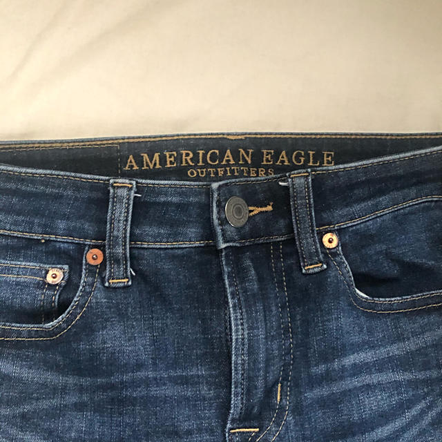 American Eagle(アメリカンイーグル)の【お取り置き　りゅうﾁｬﾝ様】ストレッチスキニージーンズ レディースのパンツ(デニム/ジーンズ)の商品写真