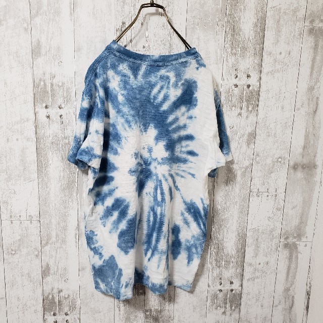 【ワルツ Waltz】藍染め Tシャツ メンズのトップス(Tシャツ/カットソー(半袖/袖なし))の商品写真