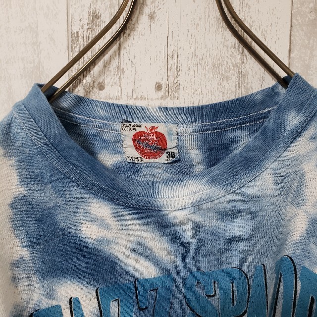 【ワルツ Waltz】藍染め Tシャツ メンズのトップス(Tシャツ/カットソー(半袖/袖なし))の商品写真