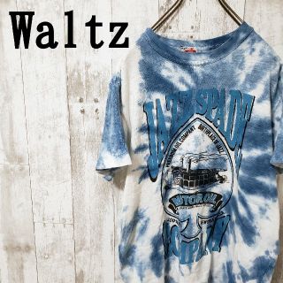 【ワルツ Waltz】藍染め Tシャツ(Tシャツ/カットソー(半袖/袖なし))