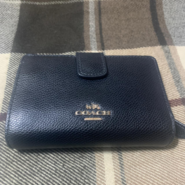 COACH  二つ折り財布