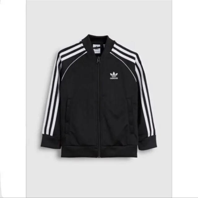 adidas(アディダス)の【新品・未使用】アディダス　adidas キッズ　セットアップ　男女兼用 キッズ/ベビー/マタニティのキッズ服男の子用(90cm~)(ジャケット/上着)の商品写真