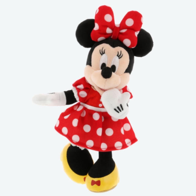 Disney(ディズニー)のミニー　ポージープラッシー エンタメ/ホビーのおもちゃ/ぬいぐるみ(キャラクターグッズ)の商品写真