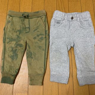 ベビーギャップ(babyGAP)のbaby gap パンツ　2枚セット　(パンツ)