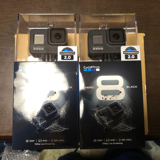 gopro hero8 black CHDHX-801-FW ゴープロ ブラック