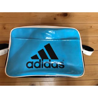 アディダス(adidas)の着払い　usedアディダスadidasエナメルバッグ(その他)