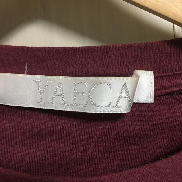 YAECA(ヤエカ)のヤエカ YAECA メンズ Tシャツ L メンズのトップス(Tシャツ/カットソー(半袖/袖なし))の商品写真