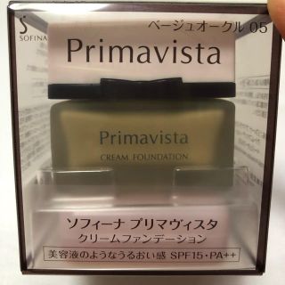 プリマヴィスタ(Primavista)の【新品】ソフィーナ プリマヴィスタ クリームファンデーション(ファンデーション)