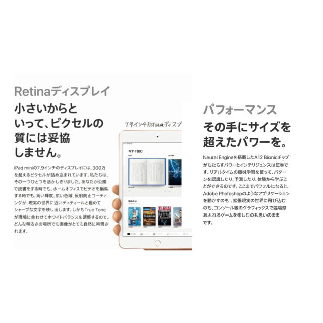 AppleiPad mini 7.9インチ 2019春 シルバー  64GB