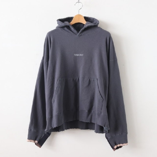 stein  シュタイン  OVERSIZED REBUILD SWEATパーカー