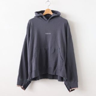 サンシー(SUNSEA)のstein  シュタイン  OVERSIZED REBUILD SWEAT (パーカー)