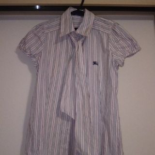 バーバリーブルーレーベル(BURBERRY BLUE LABEL)のBURBERRY BLUE LABEL ブラウス 36(シャツ/ブラウス(半袖/袖なし))