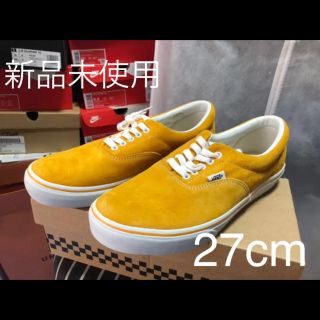 ヴァンズ(VANS)のバンズ v95cl wv エラ デラックス スエード マスタード イエロー 完売(スニーカー)