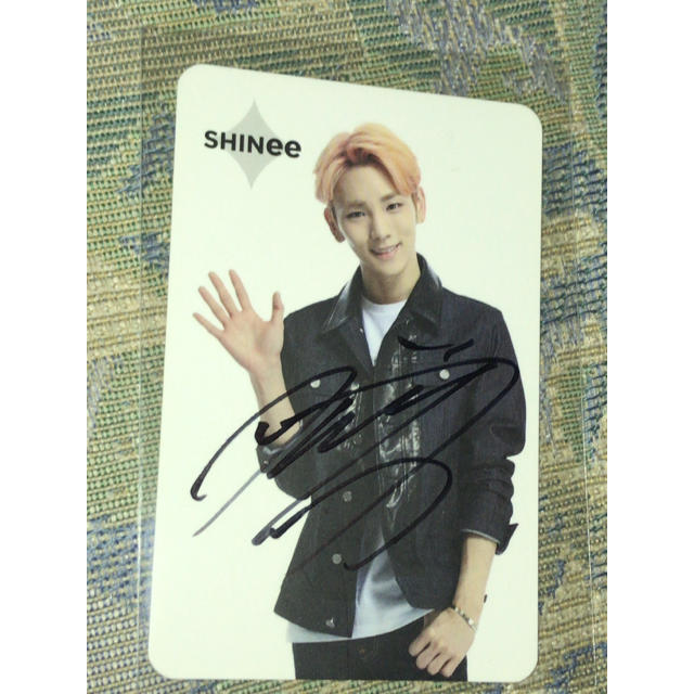SHINee テミン サイン 直筆 トレカ レア 限定 | tradexautomotive.com