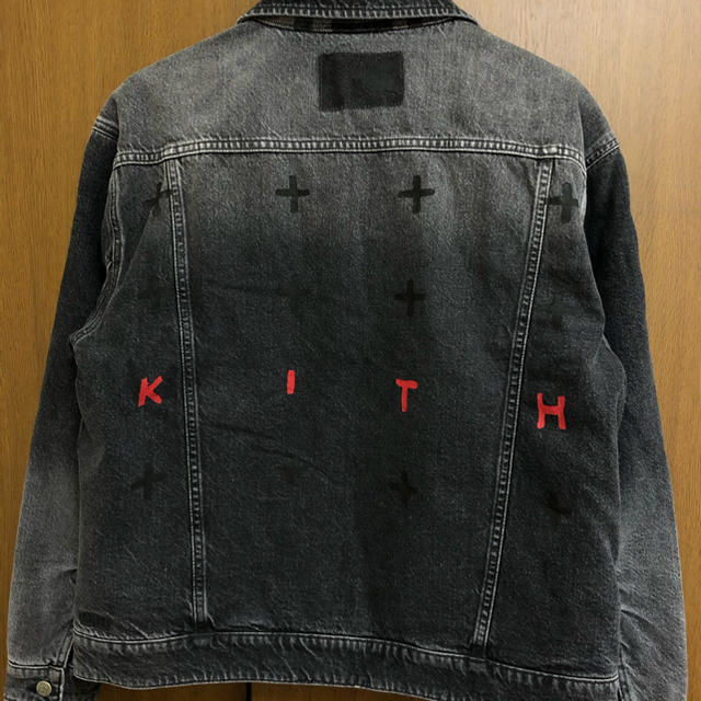 Kith NYCxKSUBI リバーシブルデニムジャケット キス×スビ　シャツジャケット/アウター