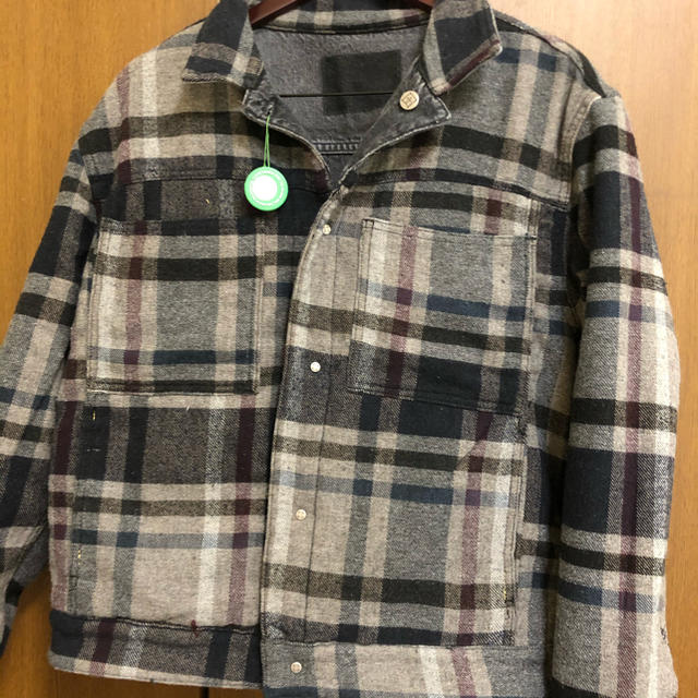 Kith NYCxKSUBI リバーシブルデニムジャケット キス×スビ シャツ