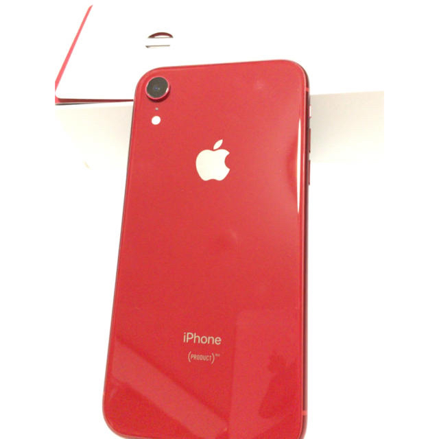 iPhone レッド SIMフリーの通販 by チェイン's shop｜アイフォーンならラクマ - 《超美品》iPhoneXR 128GB お得再入荷