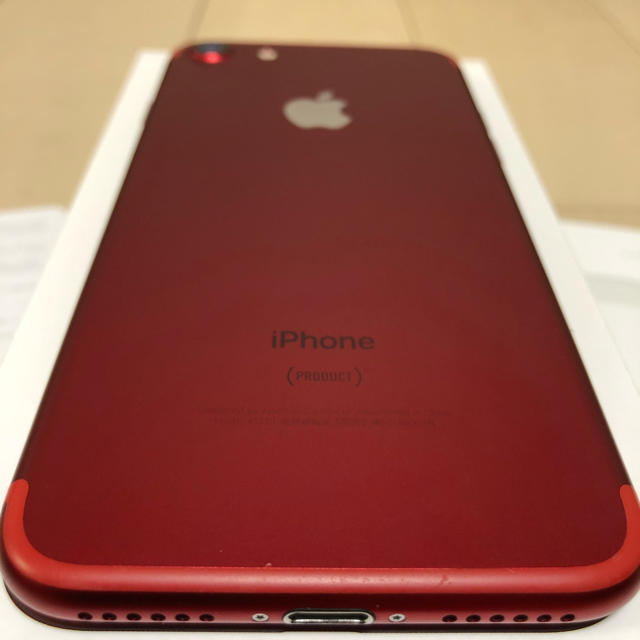iPhone 7 128GB PRODUCT RED docomo