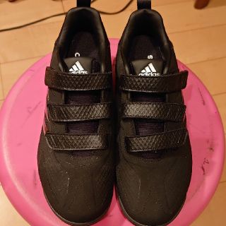 アディダス(adidas)のアディダス 少年用 野球 スパイク ポイント 22センチ 新品 (シューズ)