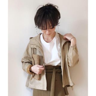 マウジー(moussy)のアズールエンカント マウンテンパーカー(パーカー)