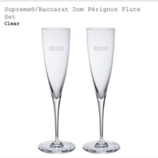 シュプリーム(Supreme)のSupreme Baccarat DomPérignon FluteSet(グラス/カップ)