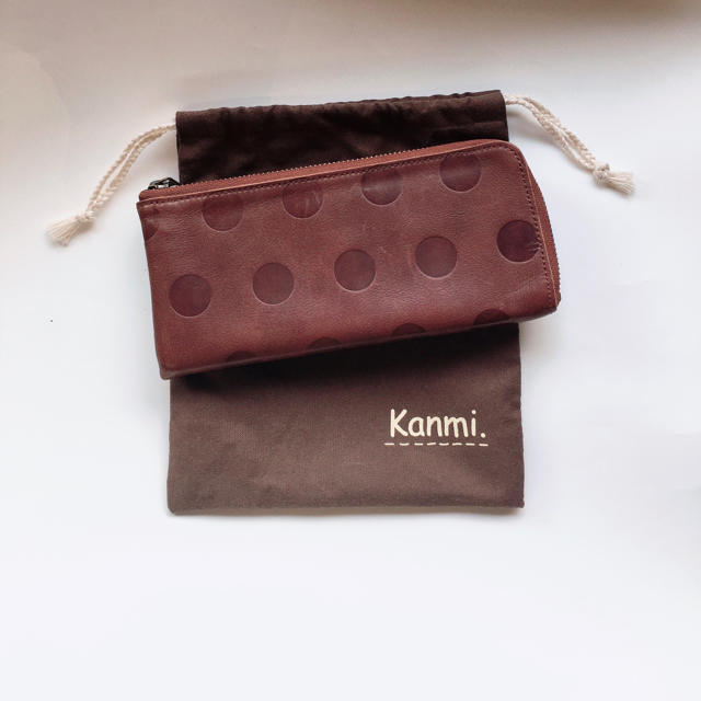 Kanmi.(カンミ)のKanmi /カンミ キャンディL型ロングウォレット レディースのファッション小物(財布)の商品写真