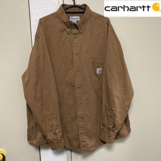 カーハート(carhartt)のcarhartt カーハート BDシャツ COTTON100% ワークシャツ(シャツ)