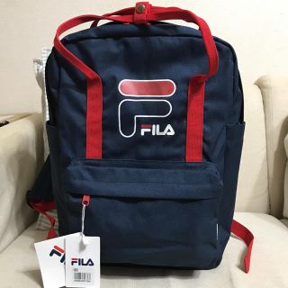 フィラ(FILA)の新品💕フィラ バックパック リュック💕(リュック/バックパック)