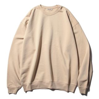 AURALEE 19AW ビッグプルオーバースウェット オーバーサイズド(スウェット)