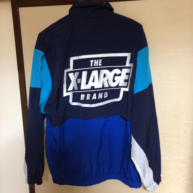 XLARGE(エクストララージ)のエクストララージ　ナイロンジャケット　チームジャケット　コーチジャケット　 メンズのジャケット/アウター(ナイロンジャケット)の商品写真