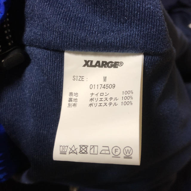 XLARGE(エクストララージ)のエクストララージ　ナイロンジャケット　チームジャケット　コーチジャケット　 メンズのジャケット/アウター(ナイロンジャケット)の商品写真