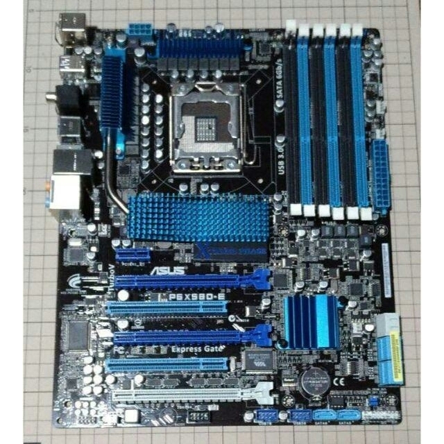 ASUS P6X58D-E LGA1366 マザーボード