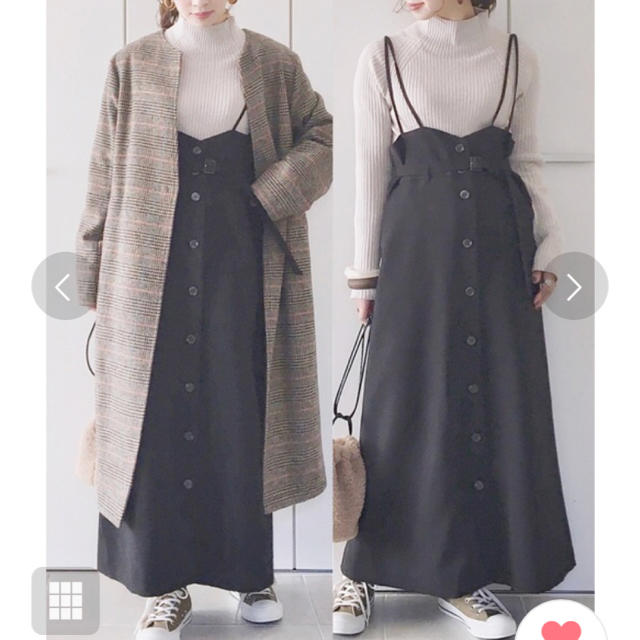 mysty woman(ミスティウーマン)の美品♡mysty woman♡スカート レディースのスカート(ロングスカート)の商品写真