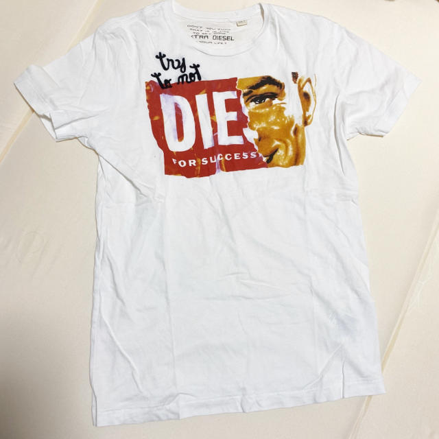 DIESEL(ディーゼル)のTシャツ　diesel レディースのトップス(Tシャツ(半袖/袖なし))の商品写真
