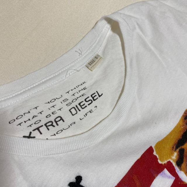 DIESEL(ディーゼル)のTシャツ　diesel レディースのトップス(Tシャツ(半袖/袖なし))の商品写真