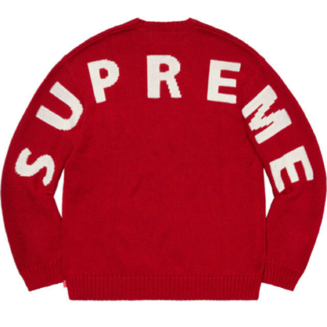 SS20 Supreme Back Logo Sweater バックロゴセーター