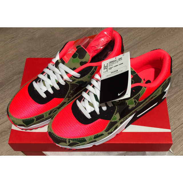 NIKE AIR MAX 90 SP（cw6024-600）