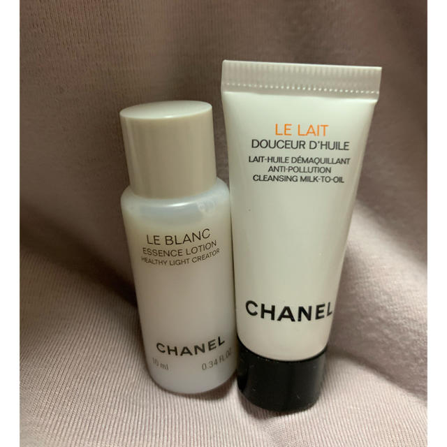 CHANEL(シャネル)のシャネル　クレンジング　化粧水 コスメ/美容のキット/セット(サンプル/トライアルキット)の商品写真