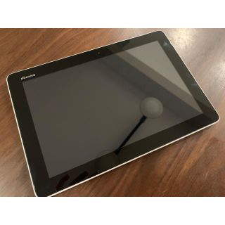 エヌティティドコモ(NTTdocomo)のdocomo d-tab01 CE0168(タブレット)