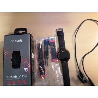 ガーミン(GARMIN)のGARMIN ガーミン  GPS ForeAthlete 235J(腕時計(デジタル))