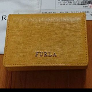 フルラ(Furla)のフルラ 3つ折り財布 イエロー(財布)